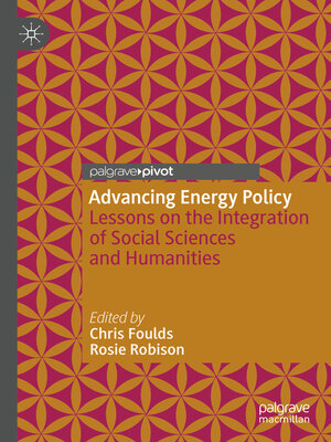 cover image of Advancing Energy Policy